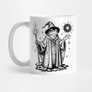 Wizard Frog Make a Magic Mug